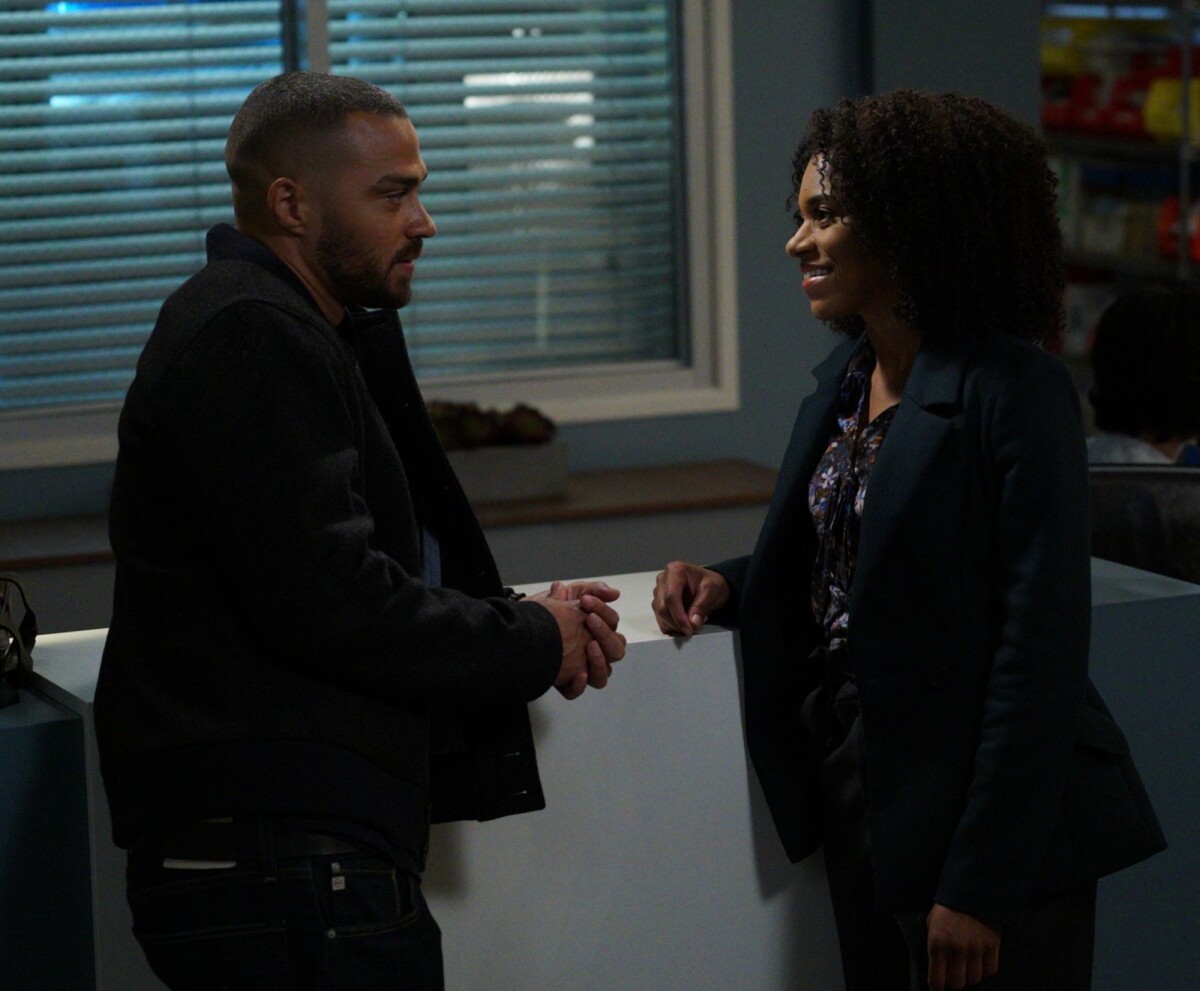 Photo : Grey's Anatomy saison 14, épisode 9 : Jackson (Jesse Williams