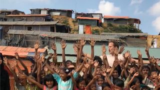 Jérôme Jarre dévoile les premiers résultats concrets des dons pour les Rohingyas