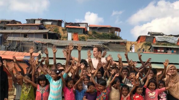 Jérôme Jarre dévoile les premiers résultats concrets des dons pour les Rohingyas