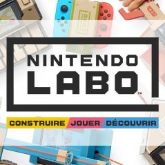 Nintendo Lab : la nouvelle façon de jouer à la Switch !