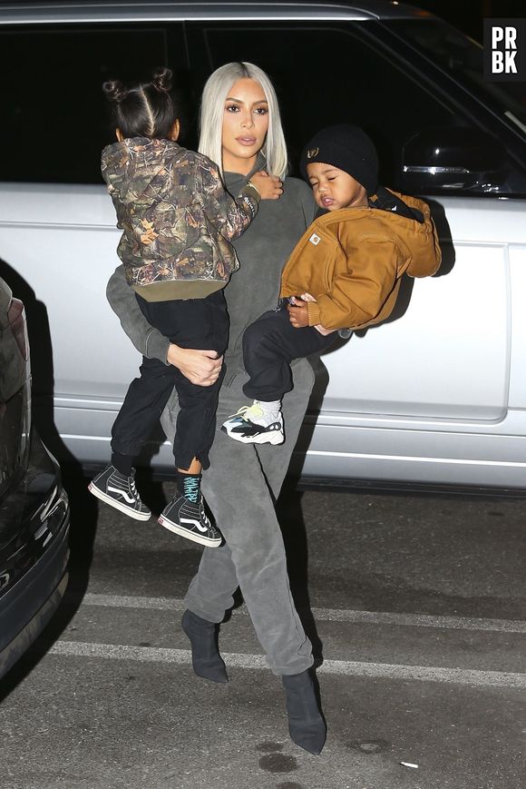 Kim Kardashian et Kanye West ont-ils appelé leur fille Louis Vuitton ? La star réagit !