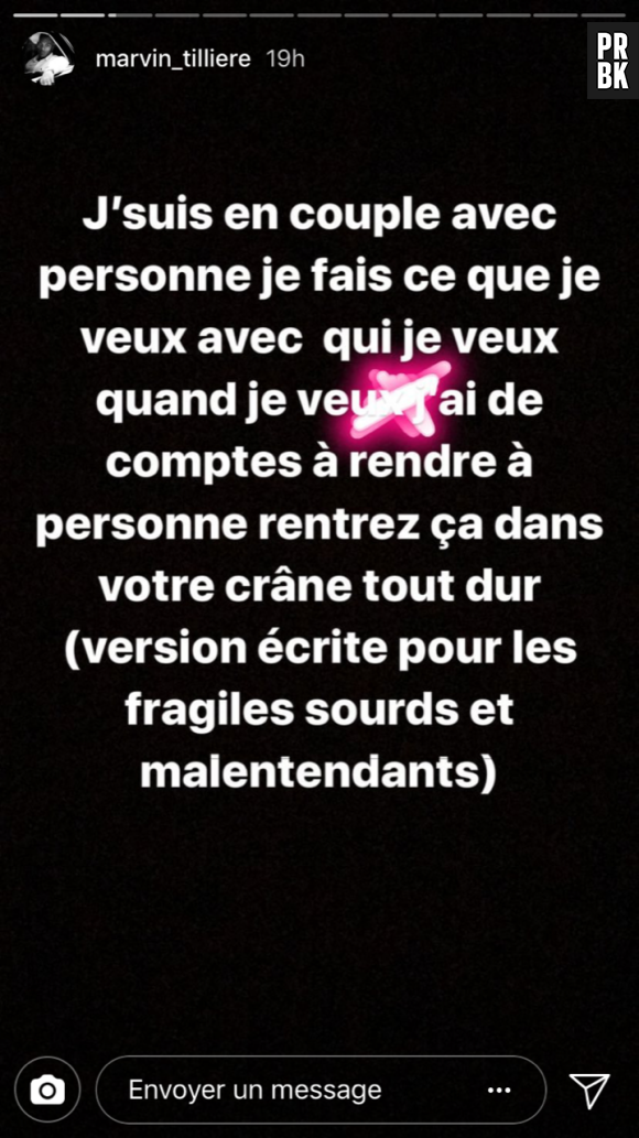 Marvin Tillière (Les Princes et les princesses de l'amour) en couple avec Leana ? Il répond enfin aux rumeurs