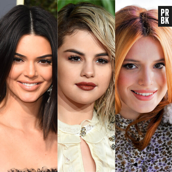 Kendall Jenner, Selena Gomez, Bella Thorne... Ces stars qui assument leur acné !