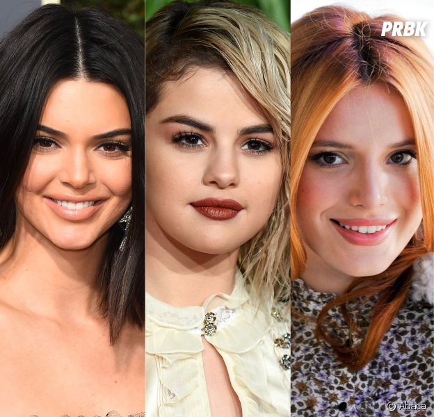 Kendall Jenner, Selena Gomez, Bella Thorne... Ces stars qui assument leur acné !