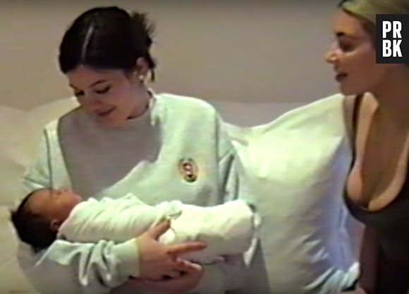 Kylie Jenner maman : elle dévoile son baby bump en vidéo et montre le visage de Chicago, la fille de Kim Kardashian et Kanye West !