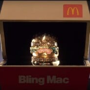 McDonald&#039;s : une bague Big Mac à 12.500 dollars à gagner pour les 50 ans du sandwich 🍔