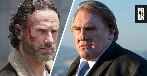 The Walking Dead : une série pour "abrutis" ? Gérard Depardieu se lâche