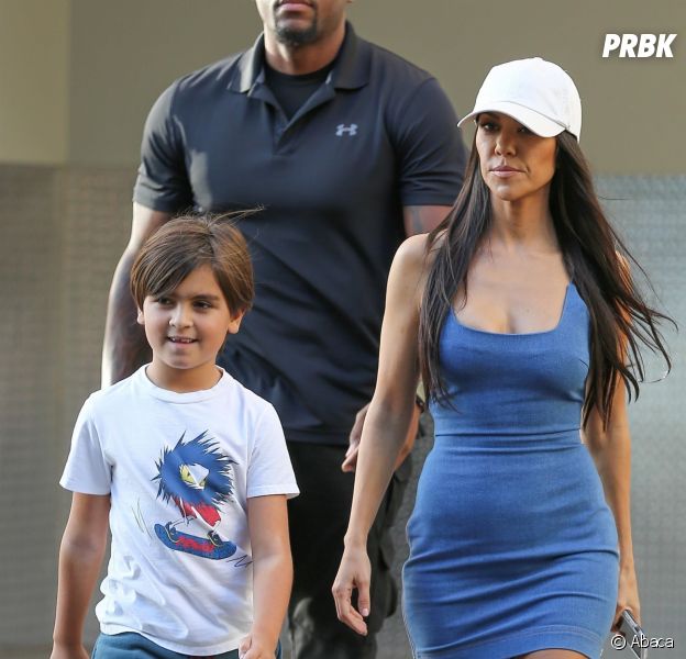 Kourtney Kardashian : son fils de 8 ans pèse presque autant qu'elle !