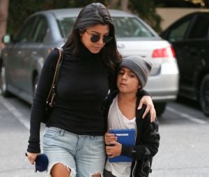 Kourtney Kardashian : son fils de 8 ans pèse presque autant qu'elle !