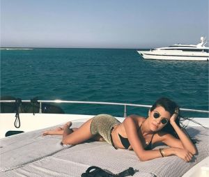 Kourtney Kardashian : son fils de 8 ans pèse presque autant qu'elle !