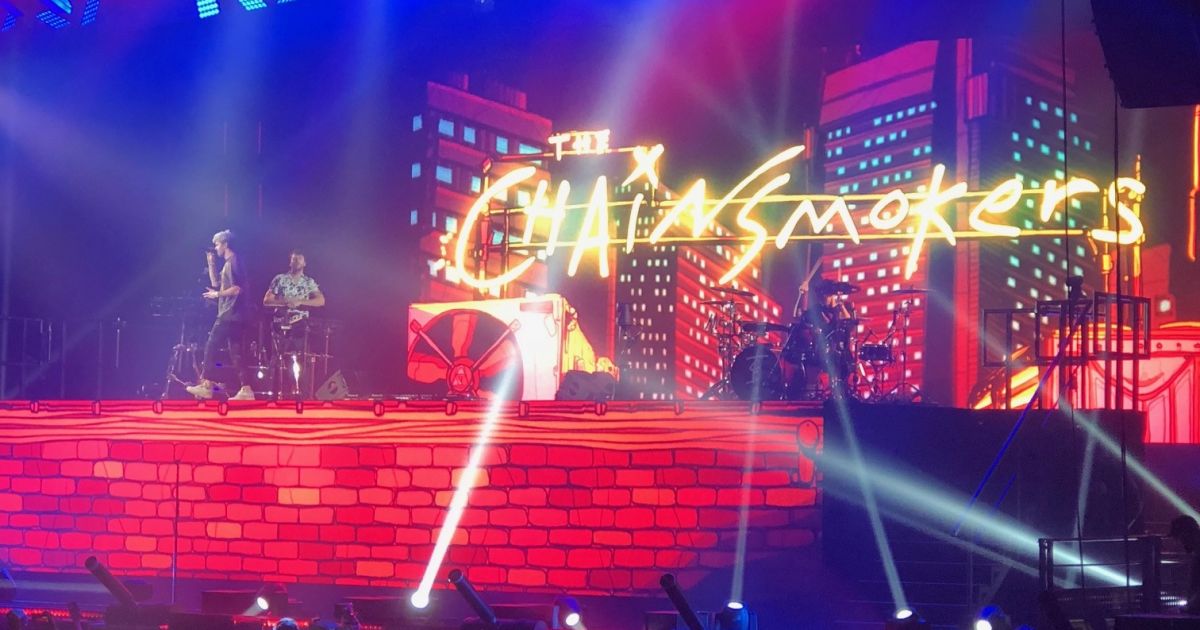 The Chainsmokers en concert au Zénith de Paris un show explosif qui réveille 💥 Purebreak