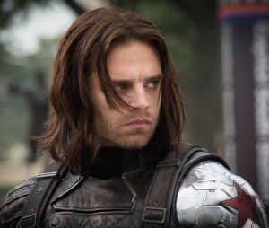 Sebastian Stan dans Captain America 2
