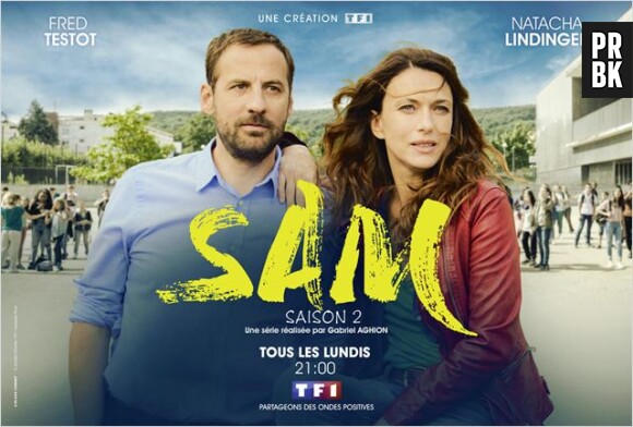 Sam saison 3 : Natacha Lindinger et Fred Testot bientôt de retour sur TF1