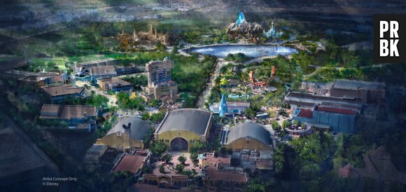 Disneyland Paris : voilà à quoi ressemblera le célèbre parc d'attractions avec les nouvelles zones thématiques de la Reine des Neiges, Star Wars et Marvel !