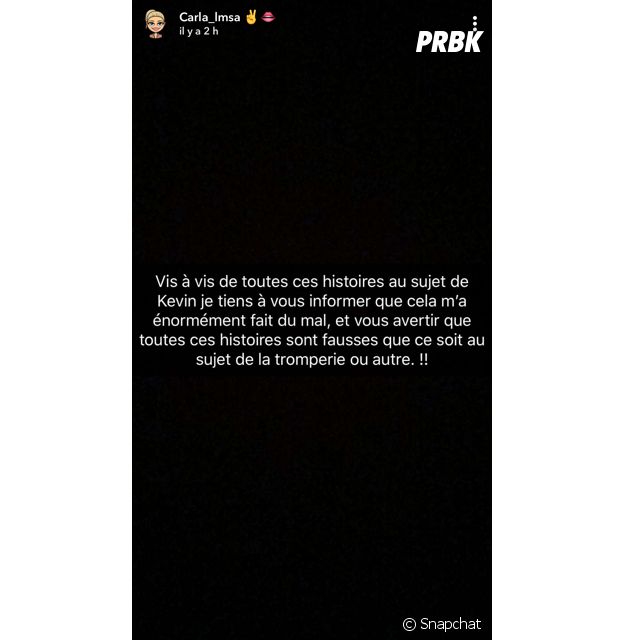 Carla Moreau (Les Marseillais Australia) réagit aux rumeurs d'infidélité
