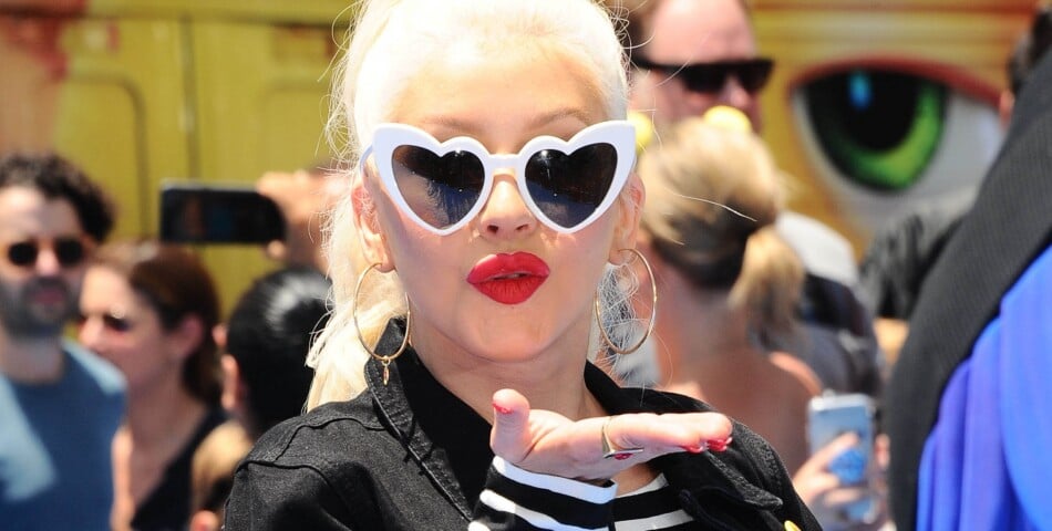 Christina Aguilera est méconnaissable sans maquillage