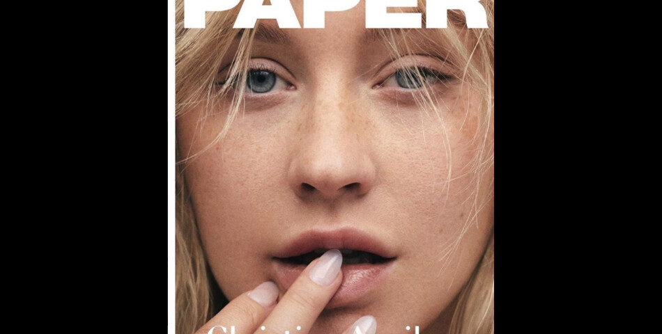 Christina Aguilera se dévoile au naturel pour Paper Magazine