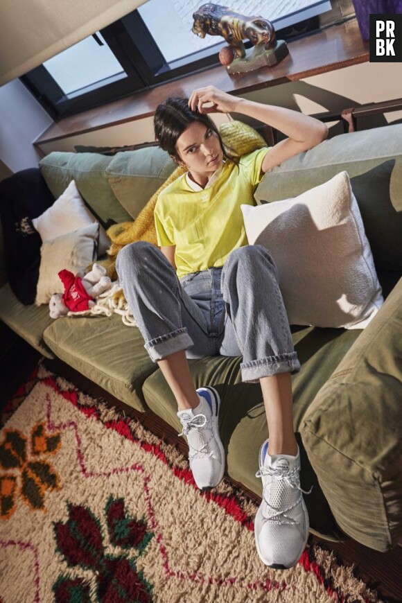 Kendall Jenner égérie Adidas : elle dévoile les sneakers Arkyn dans la nouvelle campagne publicitaire... shootée dans son dressing !