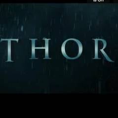 Thor ... Un trailer en VO