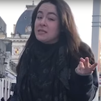 Cette amie de Paris Jackson amuse le web avec sa chanson sur les grèves de la SNCF