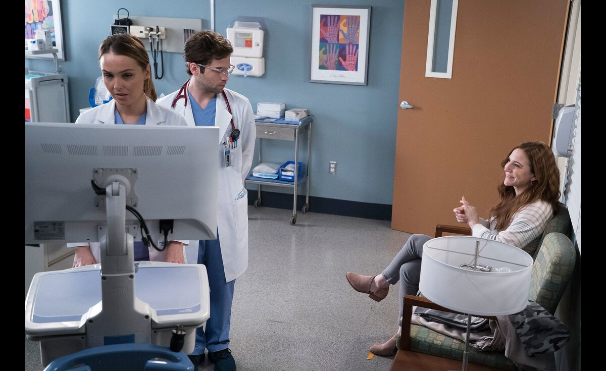 Photo : Grey's Anatomy saison 14 : Olivia de retour dans l'épisode 21