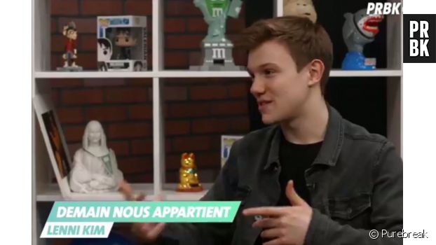 Demain nous appartient : Lenni-Kim donne des infos sur son rôle de "monsieur parfait" (interview)