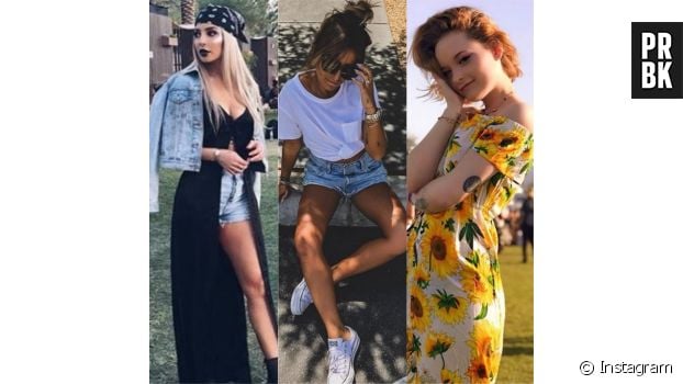 Coachella 2018 : Sananas, Noholita, Nabilla Benattia... Les influenceuses rivalisent de style !