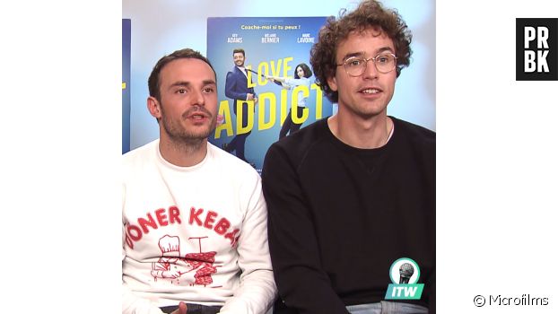 Bapt &amp;amp; Gaël (Love Addict) et Jérôme Niel : lingerie sexy, plan à 3... leur cap ou pas cap délirant
