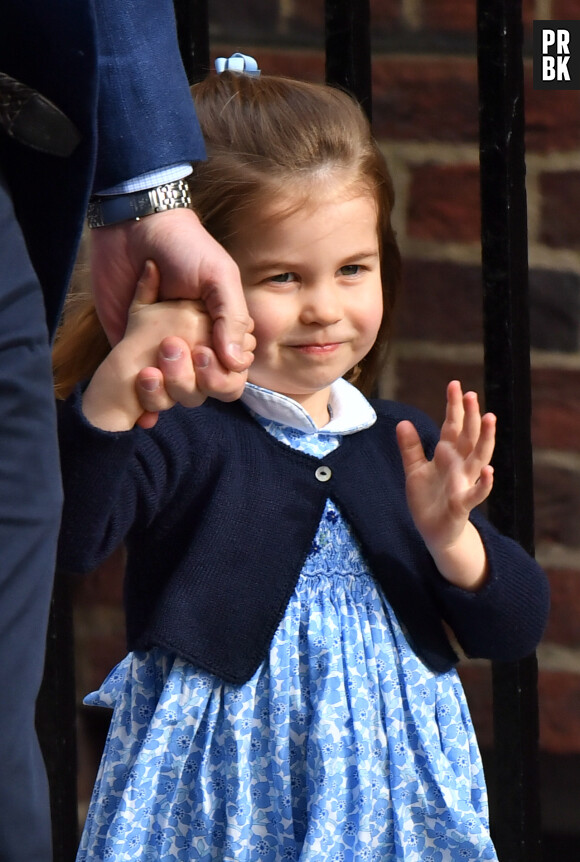 La Princesse Charlotte va à la rencontre de son petit frère le 23 avril 2018