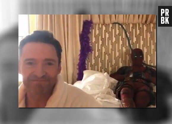 Deadpool 2 : Hugh Jackman au casting ? L'étonnante vidéo de l'acteur avec... le mercenaire