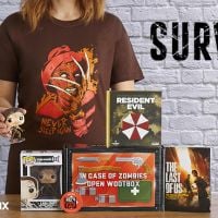Tomb Raider, The Last of Us, Resident Evil... unboxing Wootbox Survival