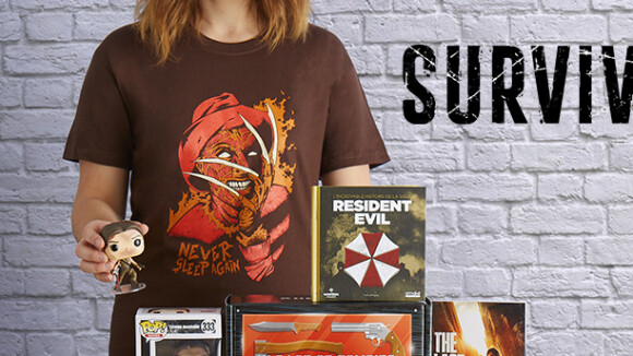 Tomb Raider, The Last of Us, Resident Evil... unboxing Wootbox Survival