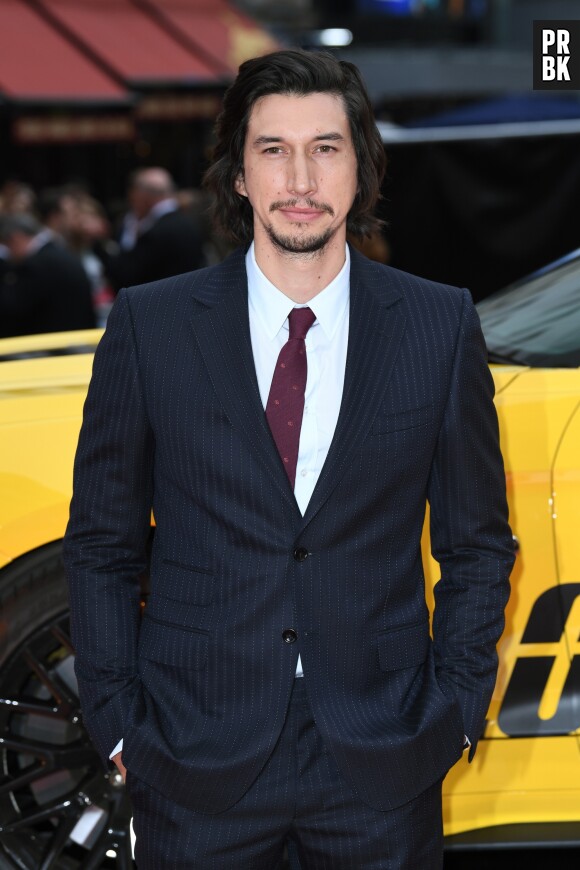 Adam Driver (Star Wars 7) : 6 choses que vous ne savez peut-être pas sur l'interprète de Kylo Ren