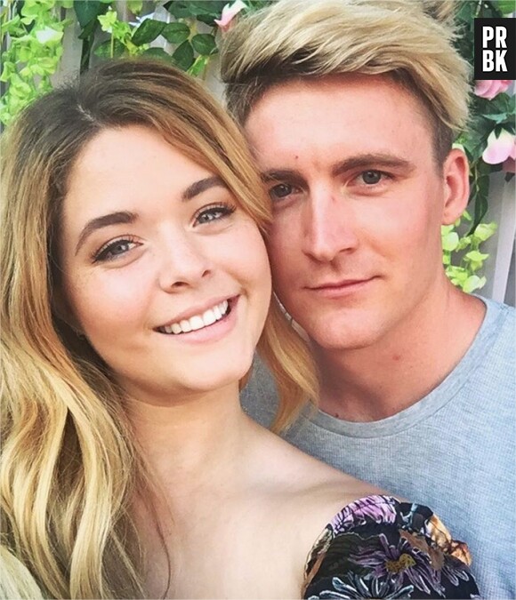 Sasha Pieterse (Pretty Little Liars) et Hudson Sheaffer se sont mariés le 27 mai 2018