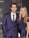 Matthew Lewis (Harry Potter) et sa femme Angela Jones