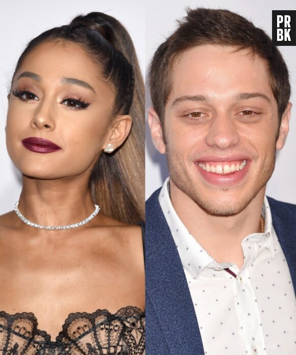 Ariana Grande serait en couple avec le comédien Pete Davidson du Saturday Night Live !