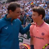 Roland-Garros 2018 : Rafael Nadal réalise le rêve d&#039;un fan après sa victoire face à Richard Gasquet