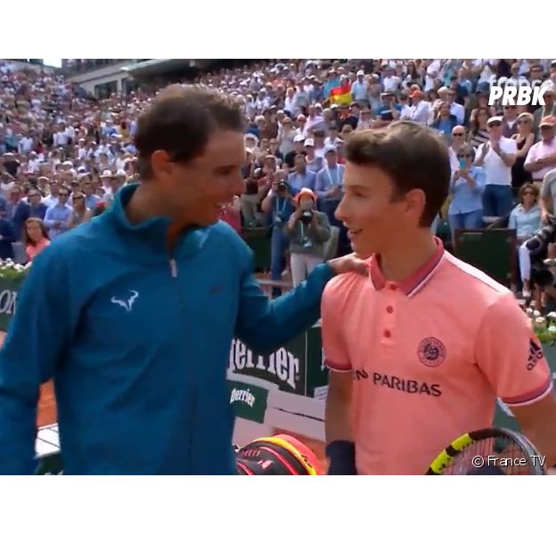 Roland-Garros 2018 : Rafael Nadal réalise le rêve d'un fan après sa victoire face à Richard Gasquet