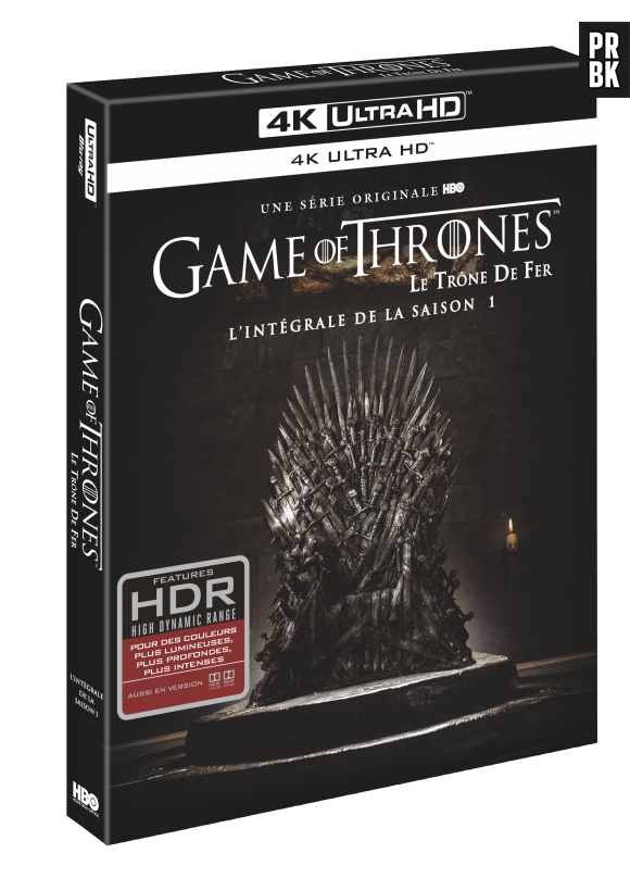 Game of Thrones : la série débarque en Blu-ray 4K et c'est bluffant