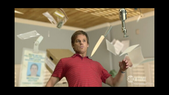Dexter saison 5 ... Regardez la première vidéo promo de l'année