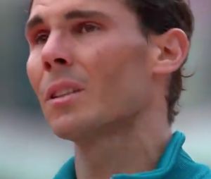 Roland-Garros 2018 : Rafael Nadal en pleurs après sa 11ème victoire