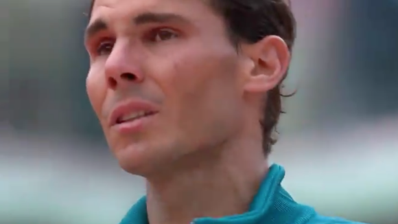 Roland-Garros 2018 : Rafael Nadal en pleurs après sa 11ème victoire 🏆