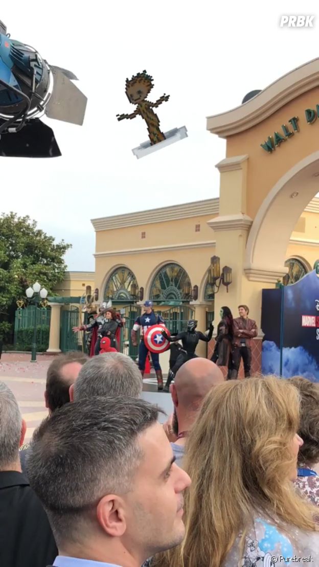 Marvel Summer of Super Heroes : les héros Marvel réunis à Disneyland Paris