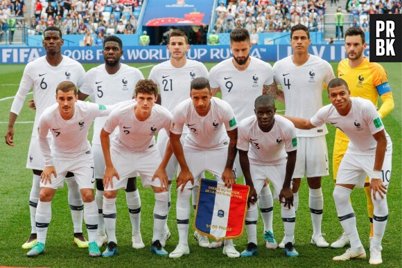 Coupe du Monde 2018 : les Bleus vont donner une partie de leur prime à des associations !