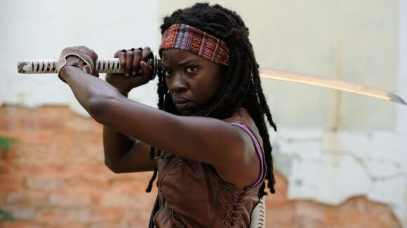 The Walking Dead saison 9 : Danai Gurira (Michonne) aussi prête à quitter la série ?