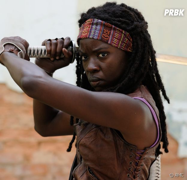 The Walking Dead saison 9 : Danai Gurira (Michonne) aussi prête à quitter la série ?