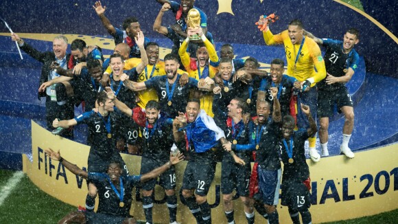 Les Bleus champions du monde 2018 : Kev Adams, Dwayne Johnson... les stars fêtent la victoire ?