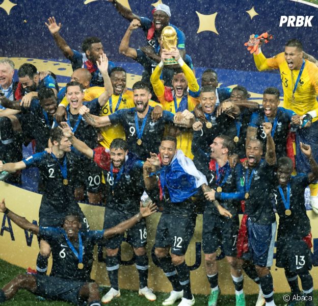 Les Bleus champions du monde 2018 : Kev Adams, Dwayne Johnson les stars  fêtent la victoire 🥇 - Purebreak