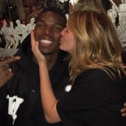 Paul Pogba congratulated by Julia Roberts after the victory of the Blues!