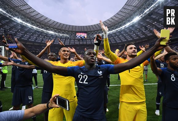 Coupe du Monde 2018 : Benjamin Mendy répond aux gens qui font référence aux origines des Bleus et disent que "l'Afrique a gagné" !